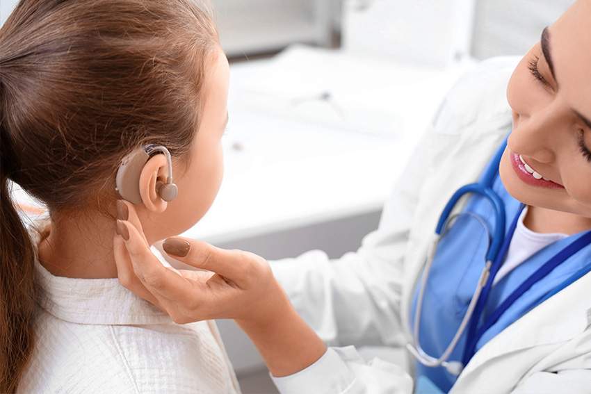 Featured image for post: Hearing Screening for Newborns, Children & Adolescents