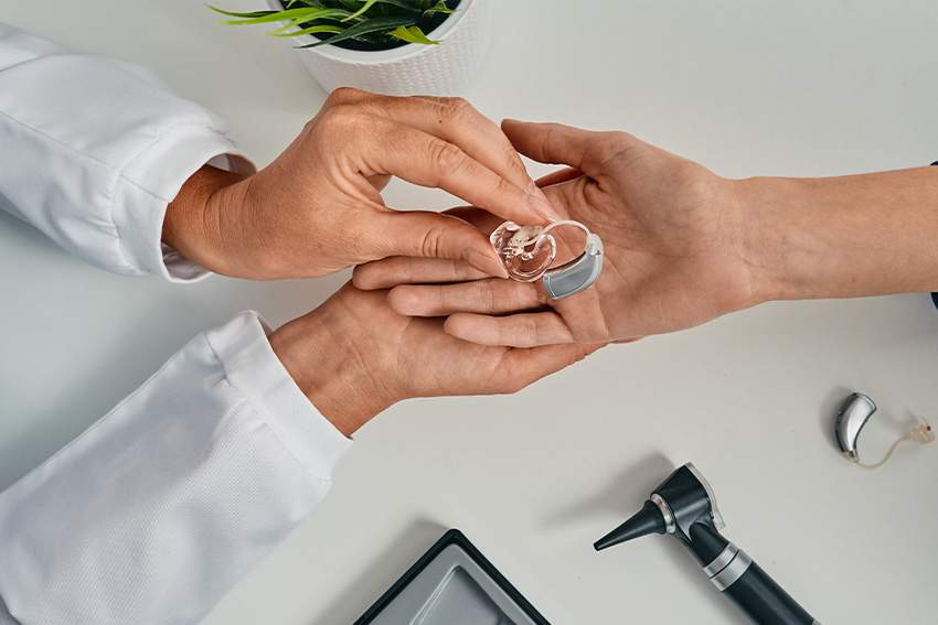 Different Types of Hearing Aids   Blog Image