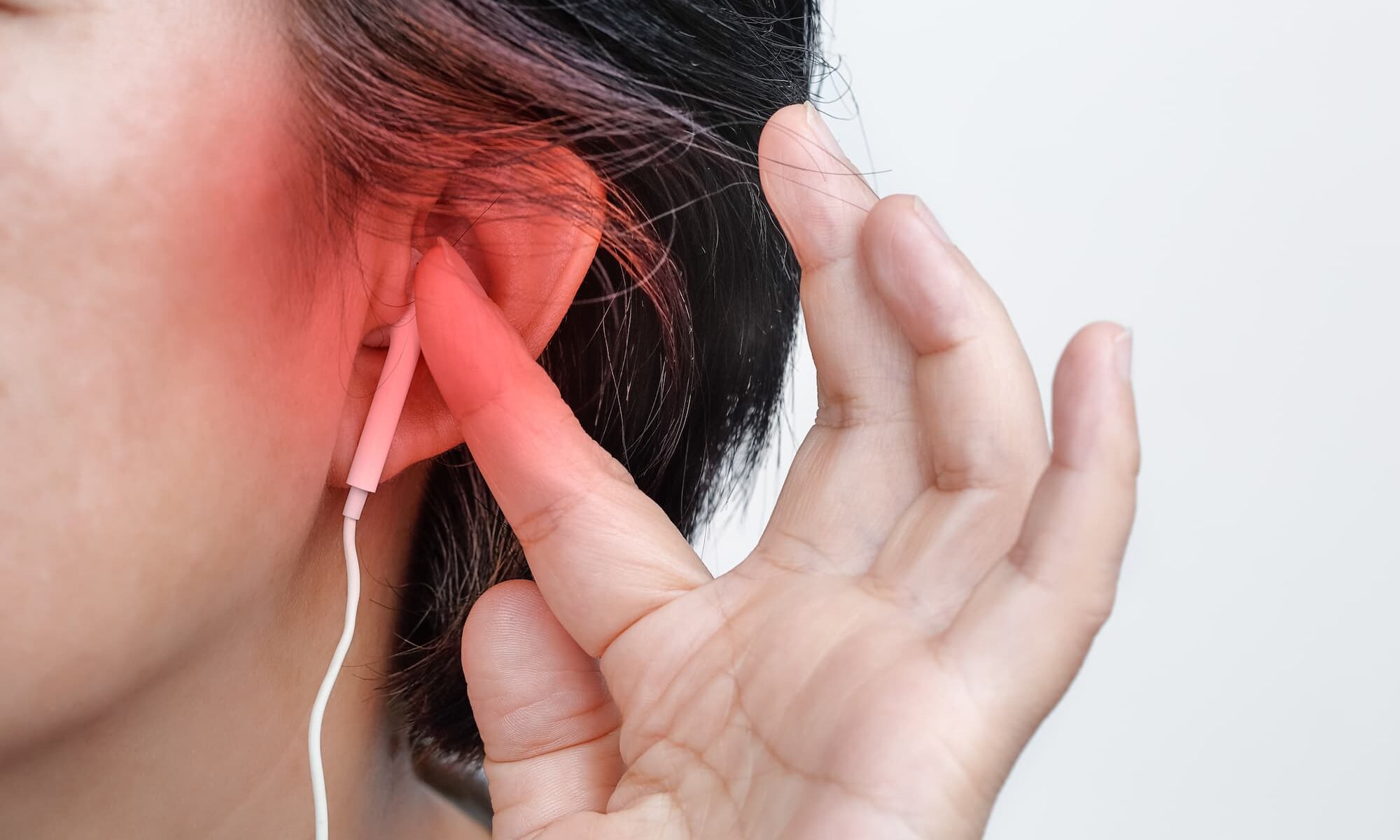 Earphones May Carry Risk of Hearing Loss. Learn more at Memorial Hearing.