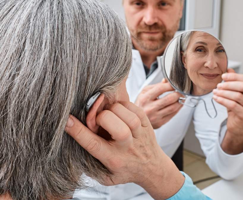 50_50 Behind the Ear Hearing Aid