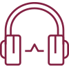 Ear Musician Monitors Icon